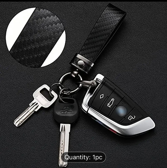 Carbon Fiber Keychain