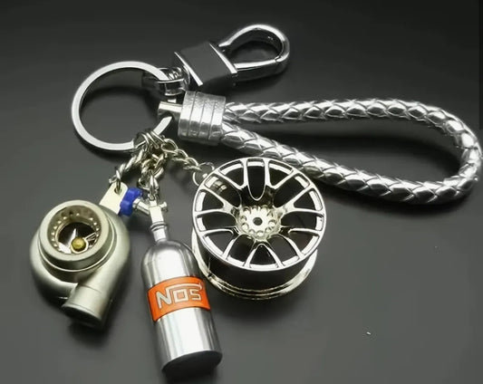 Key Chain Car Parts